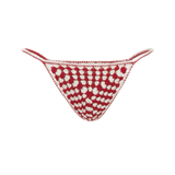 Poppy Granny Square Bikini Bottom