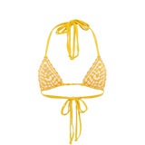 Buttercup Granny Square Bikini Top