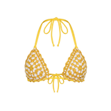 Buttercup Granny Square Bikini Top
