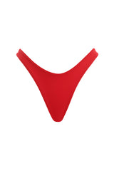 Avy Red Bikini Bottom