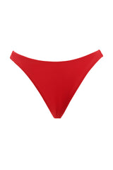 Avy Red Bikini Bottom