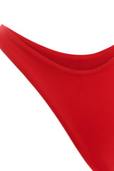 Avy Red Bikini Bottom